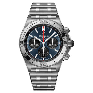 Breitling Chronomat B01 Blue Dial Men 42mm