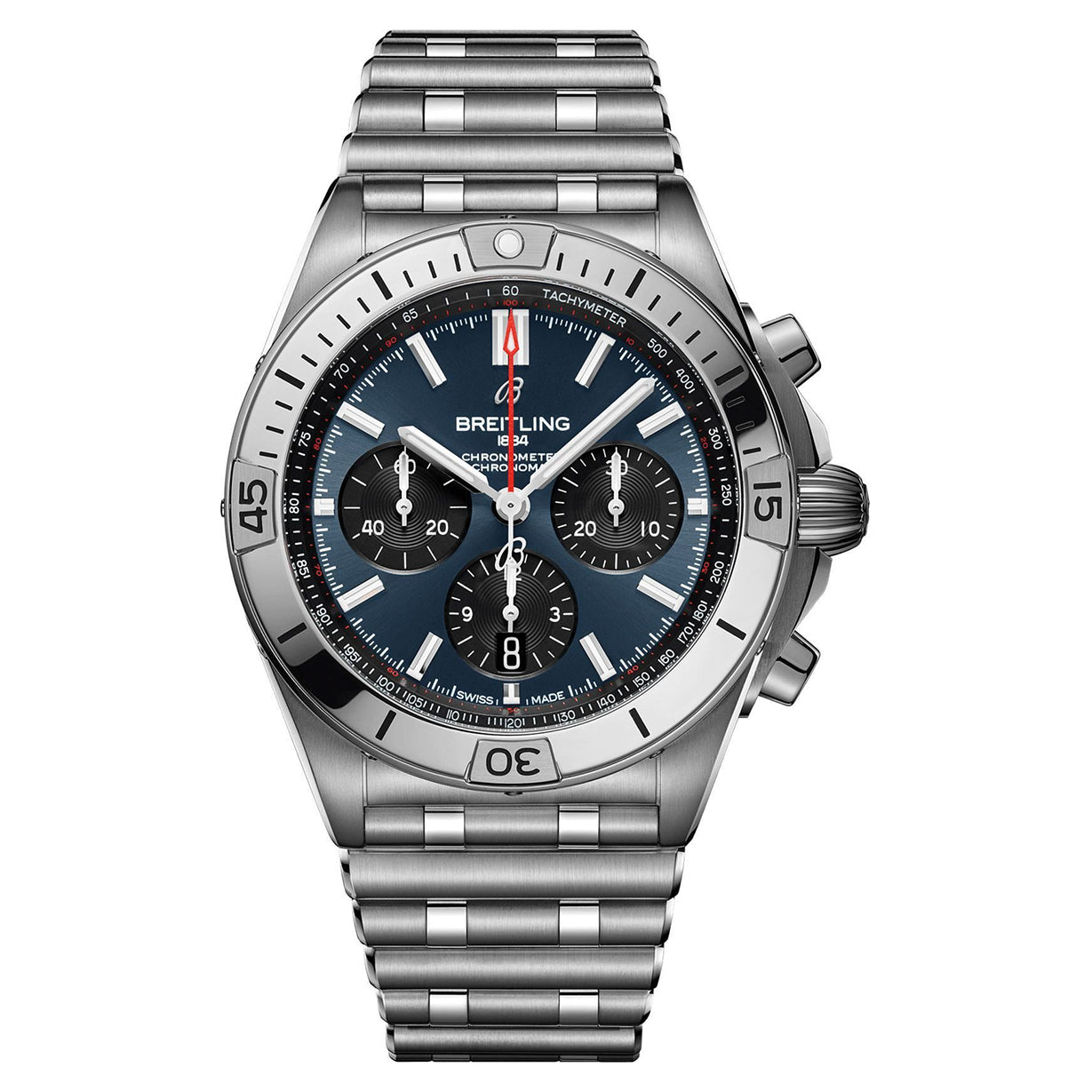 Breitling Chronomat B01 Blue Dial Men 42mm