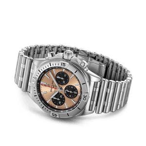 Breitling Chronomat B01 Brown Dial Men 42mm