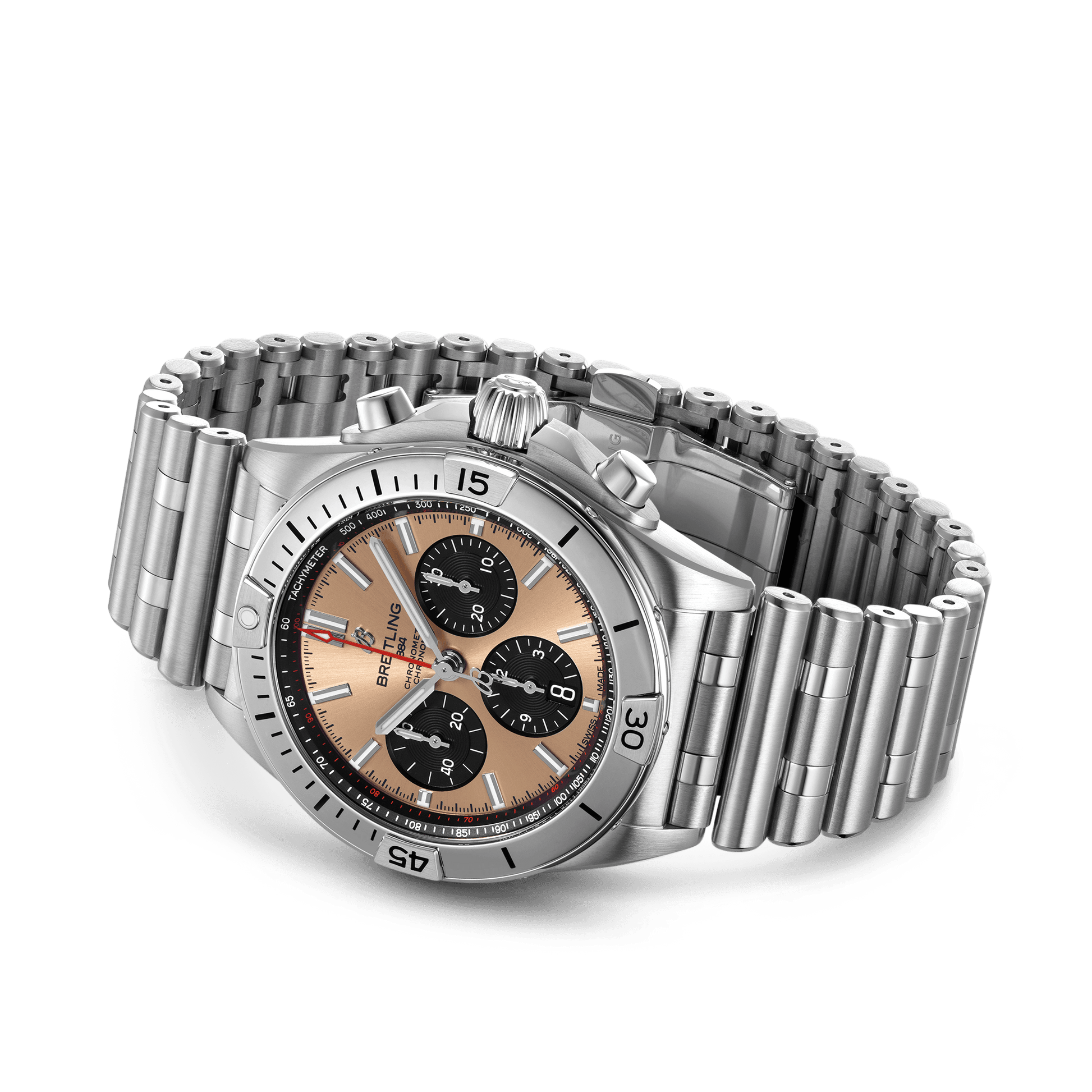 Breitling Chronomat B01 Brown Dial Men 42mm