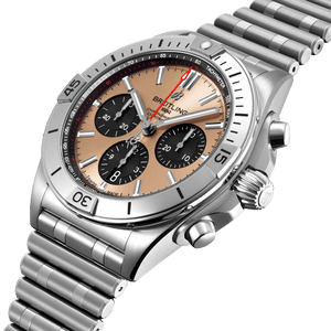 Breitling Chronomat B01 Brown Dial Men 42mm