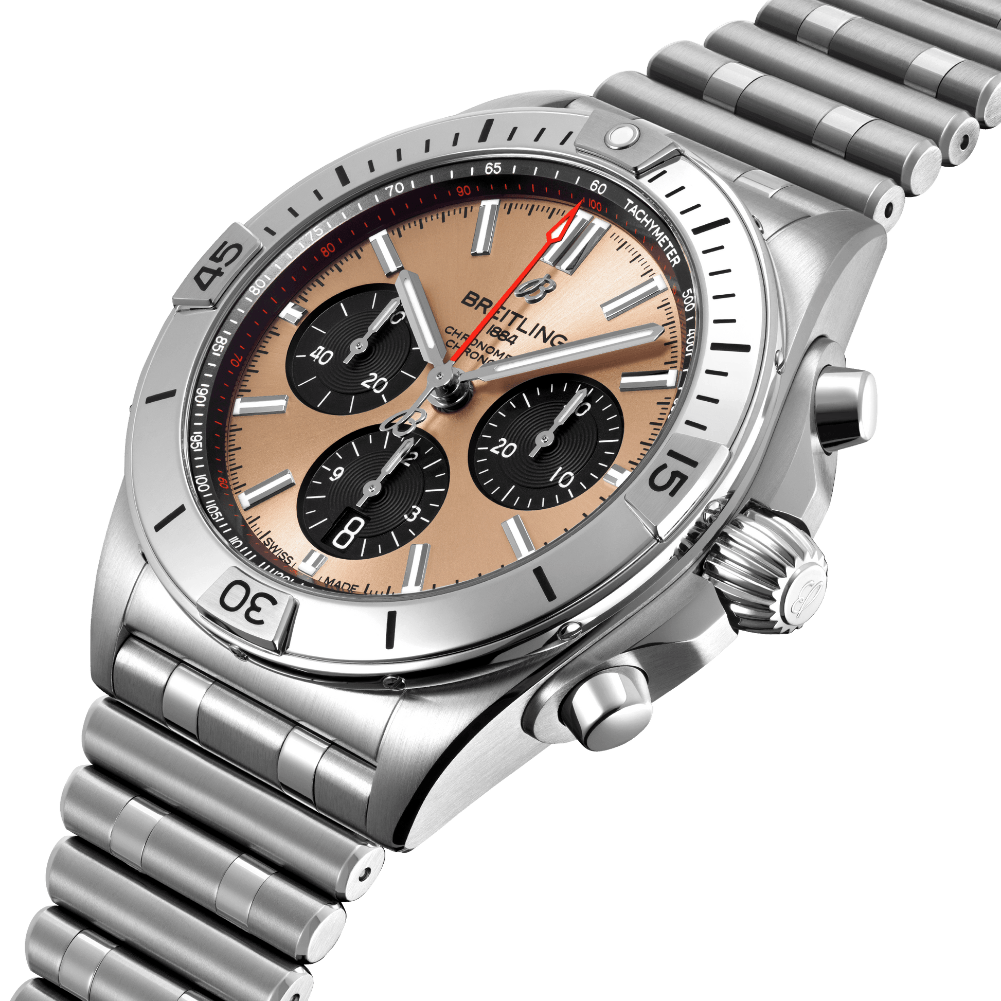 Breitling Chronomat B01 Brown Dial Men 42mm