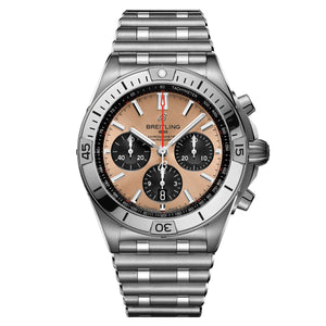 Breitling Chronomat B01 Brown Dial Men 42mm
