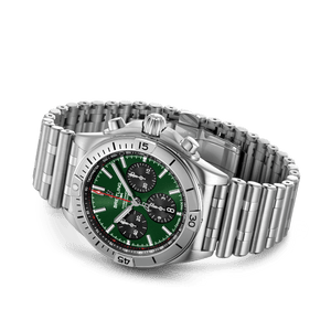 Breitling Chronomat B01 Green Dial Men 42mm