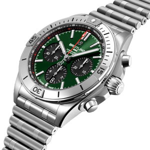 Breitling Chronomat B01 Green Dial Men 42mm