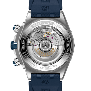 Breitling Super Chronomat B01 Blue Dial Men 44mm