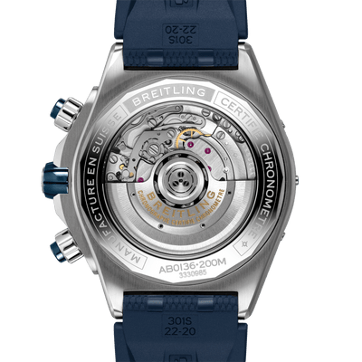 Breitling Super Chronomat B01 Blue Dial Men 44mm