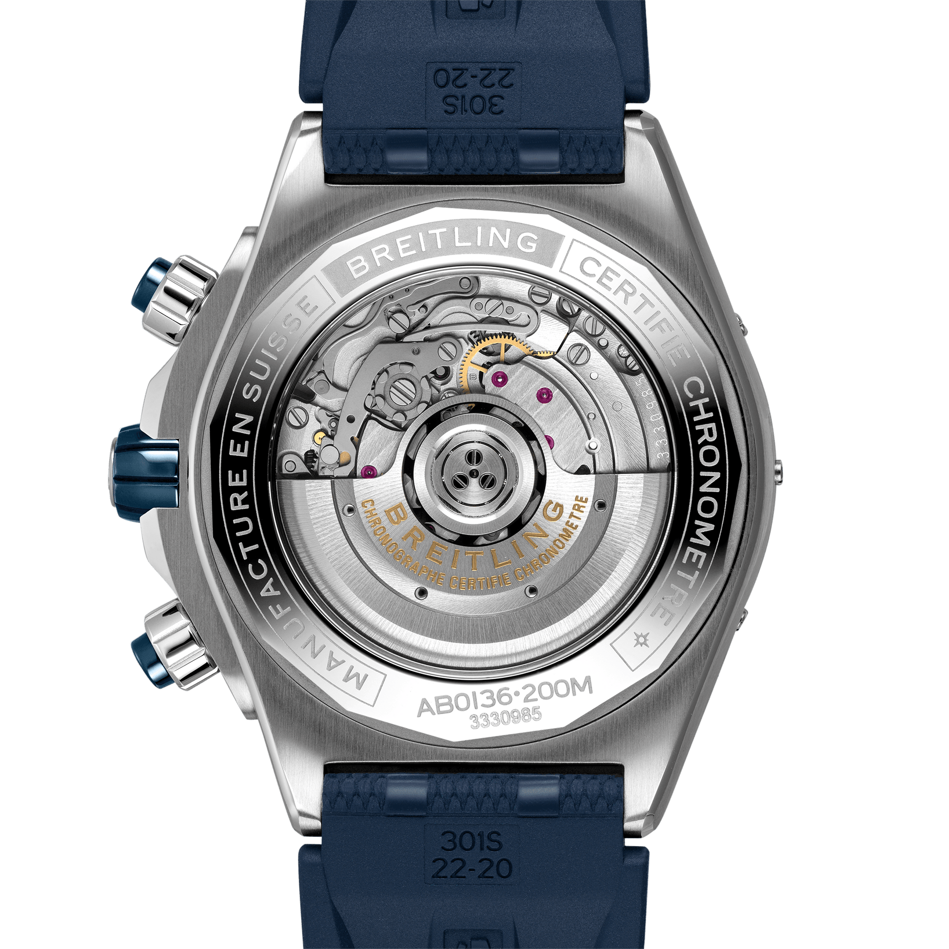 Breitling Super Chronomat B01 Blue Dial Men 44mm