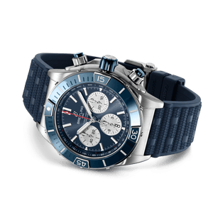 Breitling Super Chronomat B01 Blue Dial Men 44mm