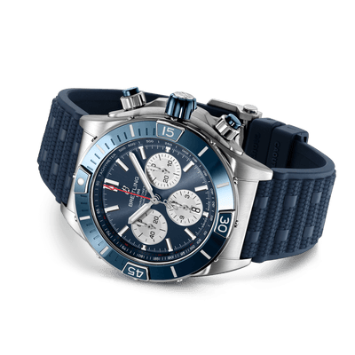 Breitling Super Chronomat B01 Blue Dial Men 44mm