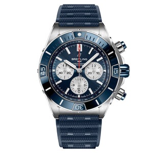 Breitling Super Chronomat B01 Blue Dial Men 44mm