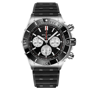 Breitling Super Chronomat B01 Black Dial Men 44mm