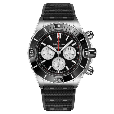 Breitling Super Chronomat B01 Black Dial Men 44mm
