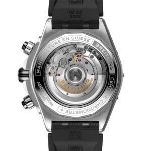 Breitling Super Chronomat B01 Dual Time Black Dial Men 44mm