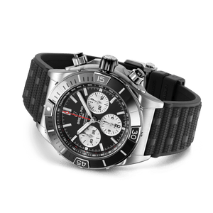 Breitling Super Chronomat B01 Black Dial Men 44mm