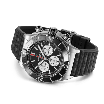 Breitling Super Chronomat B01 Black Dial Men 44mm