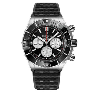 Breitling Super Chronomat B01 Black Dial Men 44mm