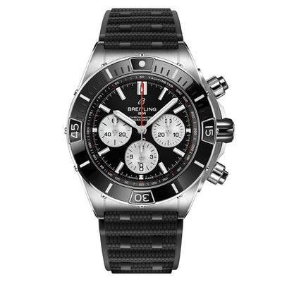 Breitling Super Chronomat B01 Black Dial Men 44mm