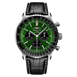 Breitling Navitimer B01 Green Dial Men 46mm