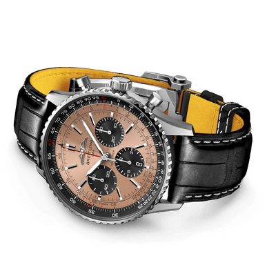 Breitling Navitimer B01 Copper Dial Men 43mm