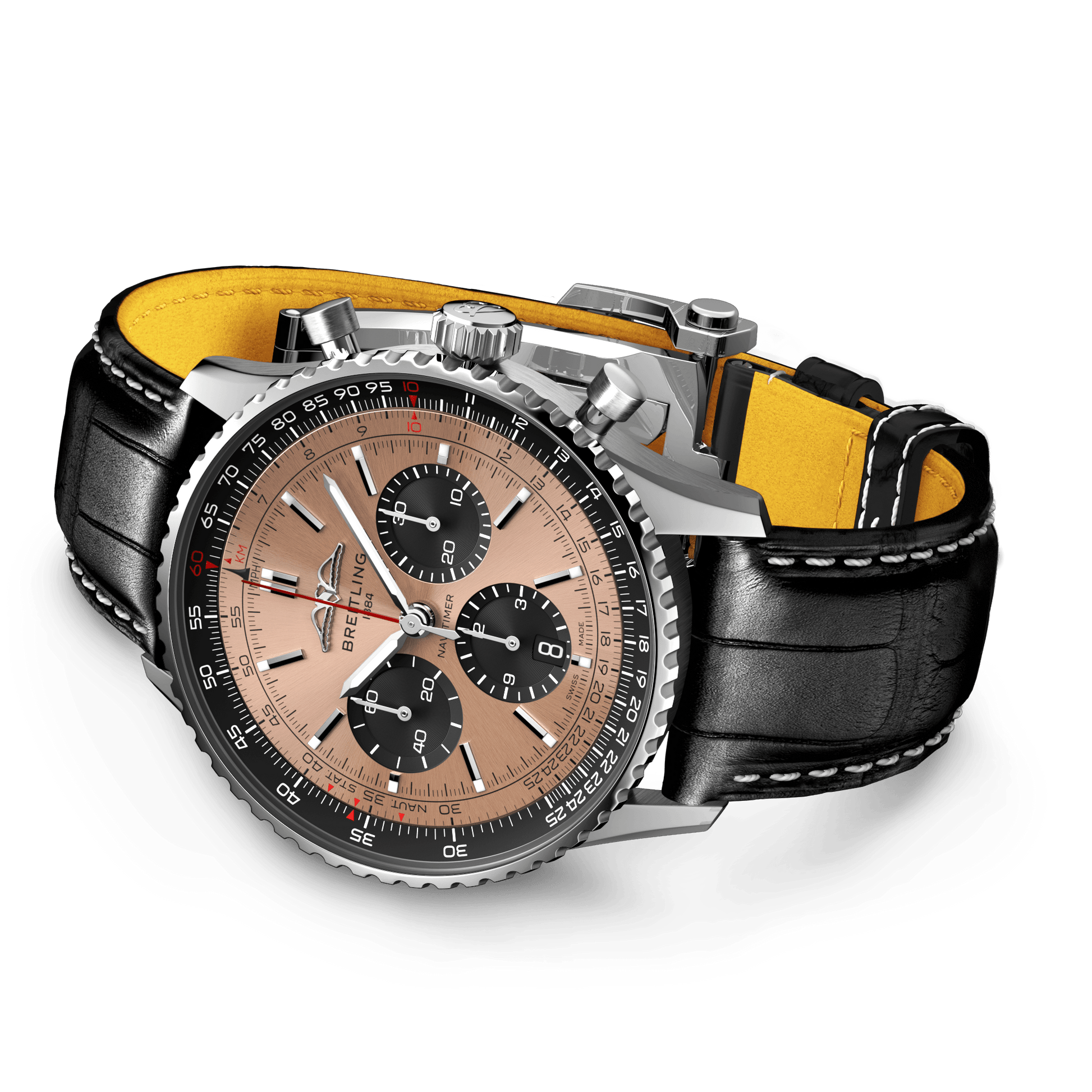 Breitling Navitimer B01 Copper Dial Men 43mm