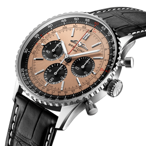 Breitling Navitimer B01 Copper Dial Men 43mm