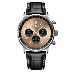 Breitling Navitimer B01 Copper Dial Men 43mm