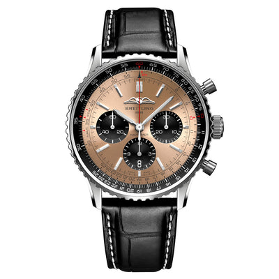 Breitling Navitimer B01 Copper Dial Men 43mm