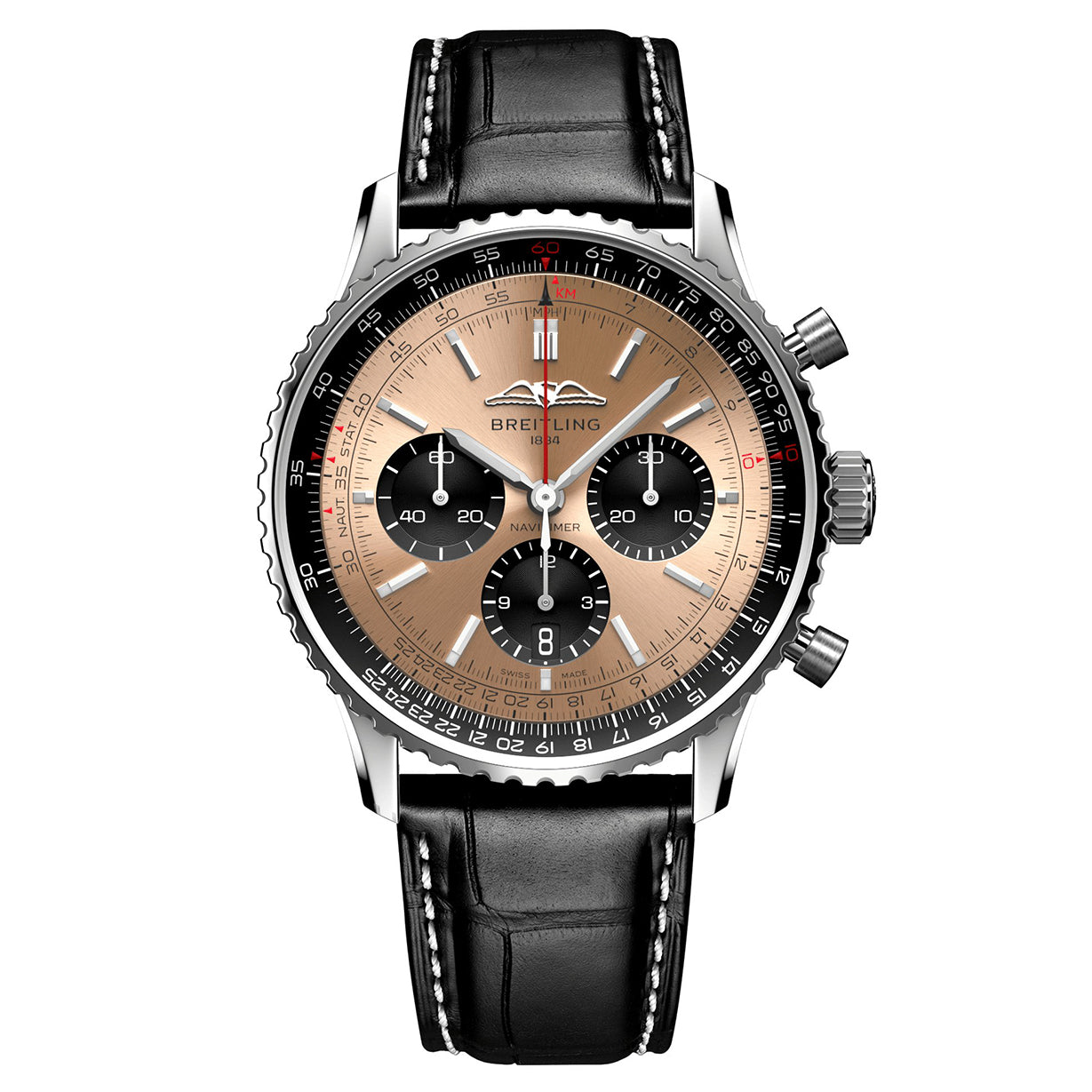 Breitling Navitimer B01 Copper Dial Men 43mm