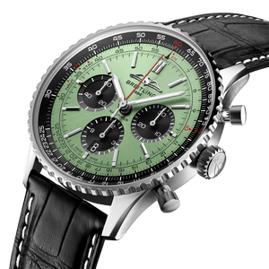 Breitling Navitimer B01 Green Dial Men 43mm