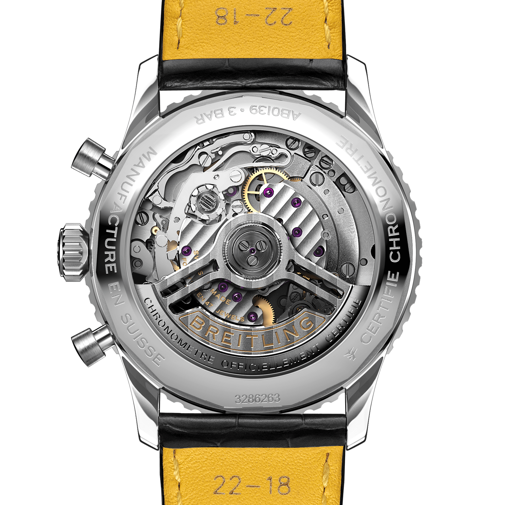 Breitling Navitimer B01 Blue Dial Men 41mm