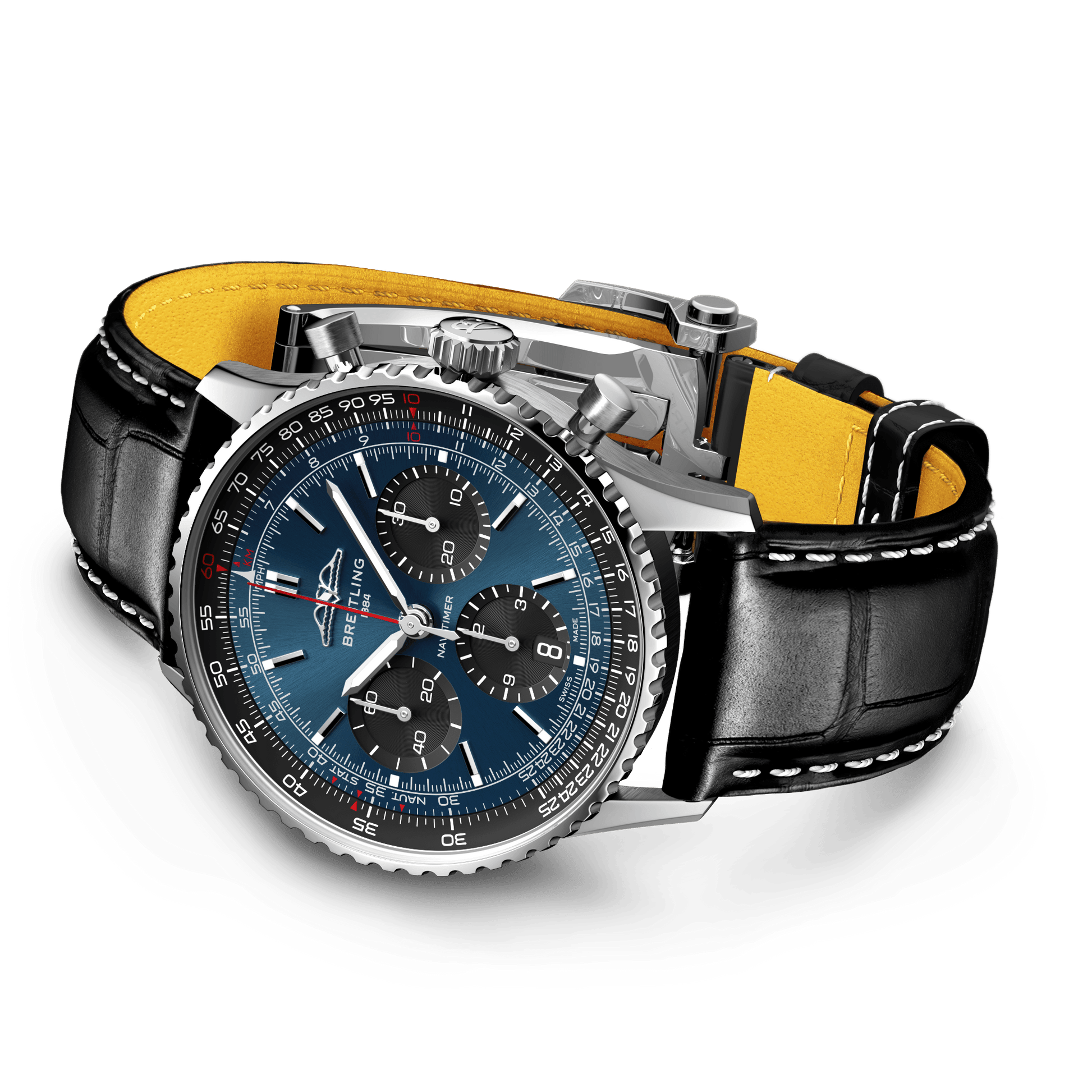 Breitling Navitimer B01 Blue Dial Men 41mm