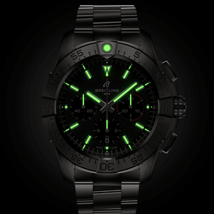 Breitling Avenger B01 Chronograph Black Dial Men 44mm