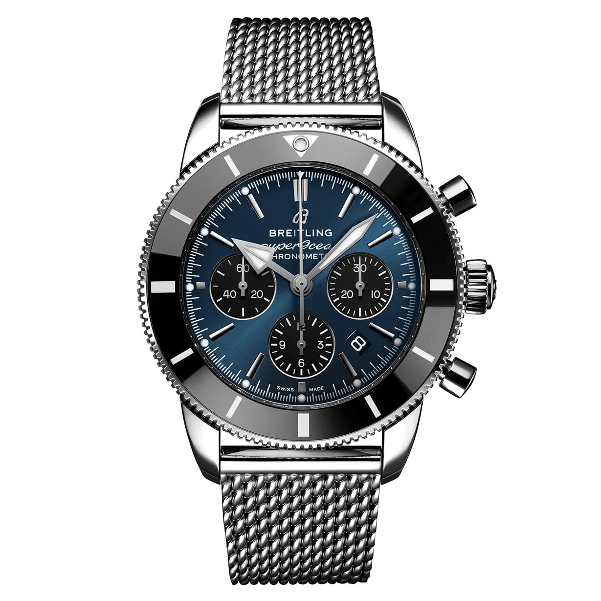 Breitling Superocean Heritage B01 Blue Dial Men 44mm