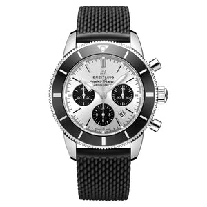 Breitling Superocean Heritage B01 Silver Dial Men 44mm