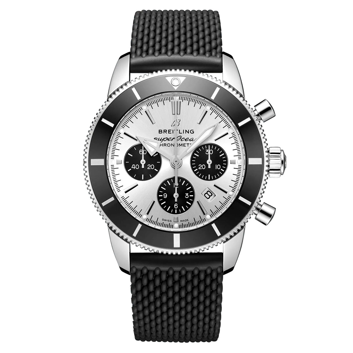 Breitling Superocean Heritage B01 Silver Dial Men 44mm