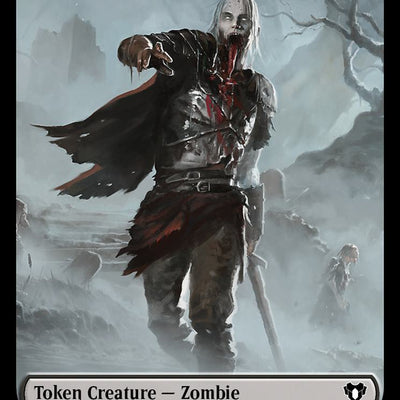Assassin Token (14) // Zombie Token (19) [Commander Masters: Tokens] [Non-Foil]