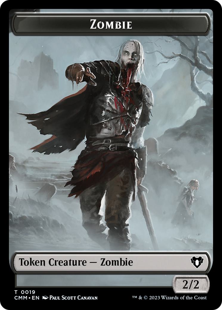Assassin Token (14) // Zombie Token (19) [Commander Masters: Tokens] [Non-Foil]