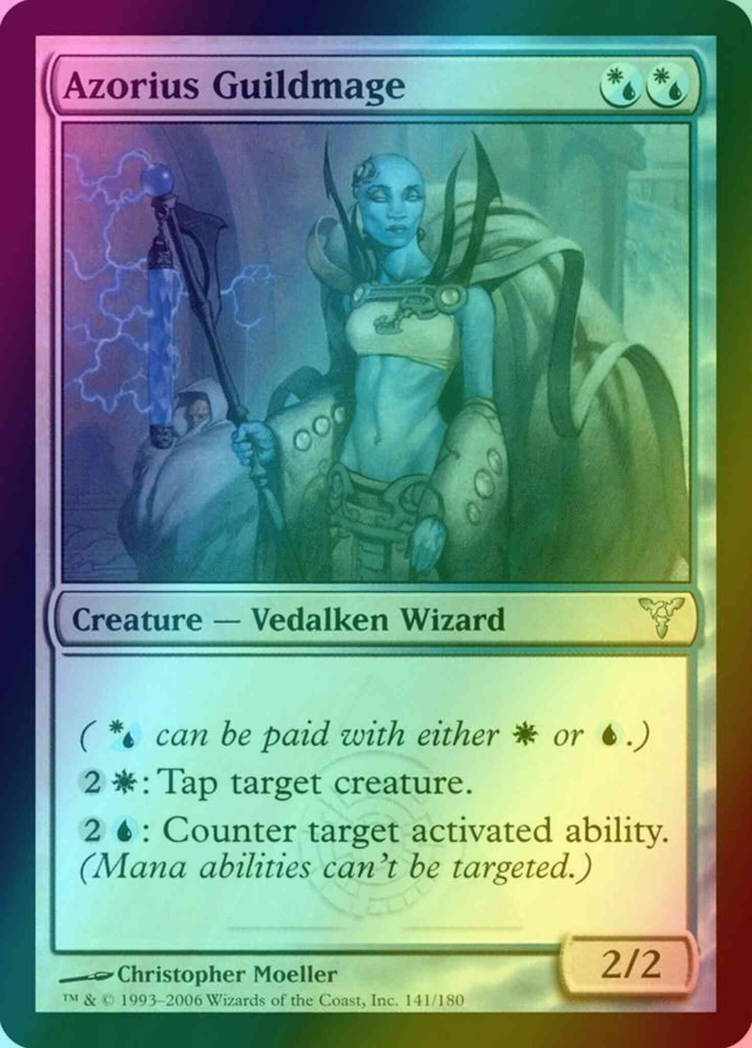 Azorius Guildmage [141] [Dissension] [Foil]