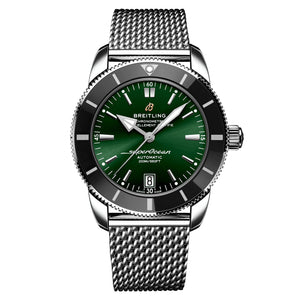 Breitling Superocean Heritage B20 Green Dial Men 42mm