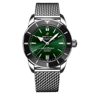 Breitling Superocean Heritage B20 Green Dial Men 42mm