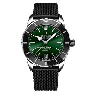 Breitling Superocean Heritage B20 Green Dial Men 42mm