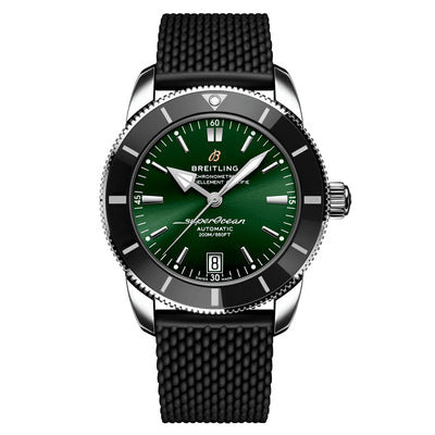 Breitling Superocean Heritage B20 Green Dial Men 42mm
