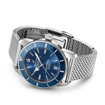 Breitling Superocean Heritage B20 Automatic Black Dial Men 42mm
