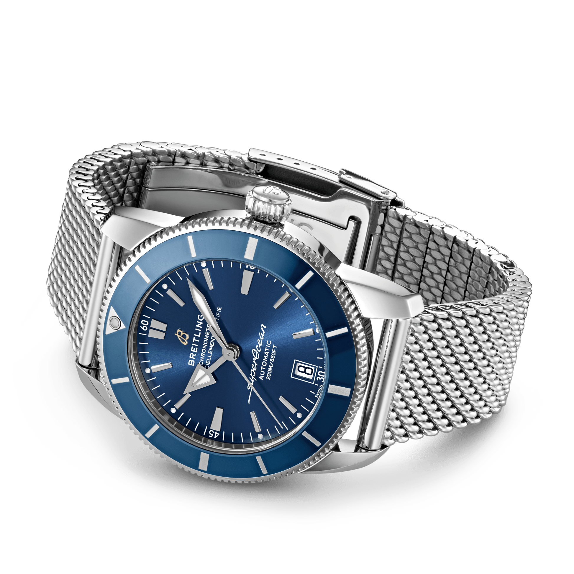 Breitling Superocean Heritage B20 Automatic Black Dial Men 42mm