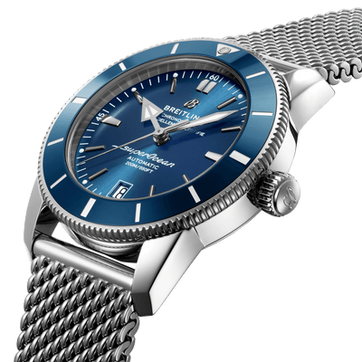 Breitling Superocean Heritage B20 Automatic Black Dial Men 42mm