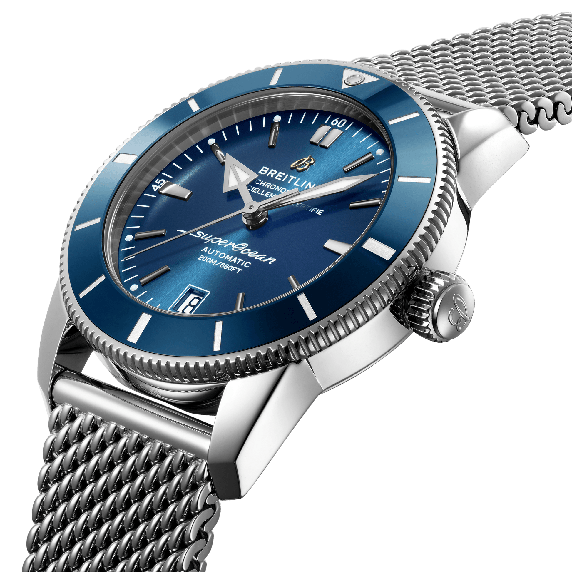 Breitling Superocean Heritage B20 Automatic Black Dial Men 42mm