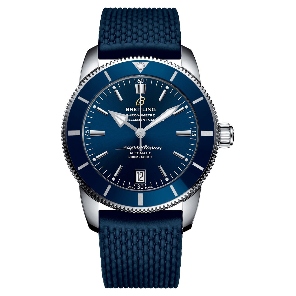 Breitling Superocean Heritage B20 Blue Dial Men 42mm