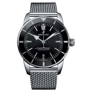 Breitling Superocean Heritage B20 Black Dial Men 44mm