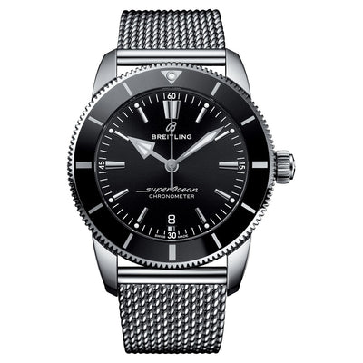 Breitling Superocean Heritage B20 Black Dial Men 44mm